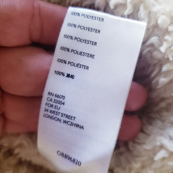 Urban Outfitters Aztec Print Sherpa Pull Over Men's Sweater - M - Picture 7 of 14